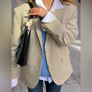 Djerf Avenue Forever Blazer - Greige